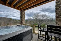 Mon Trèsor, Mountain Views with hot tub and deck