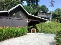 Daintree Holiday Homes - La Vista - Private Pool & Jet Spa - Ocean Views - Parvekkeita