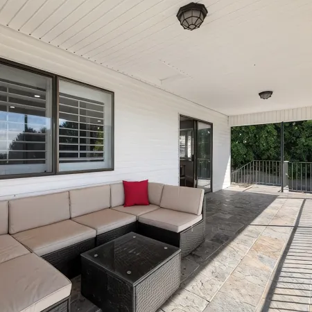 Beautiful View on Balcony Family Retreat