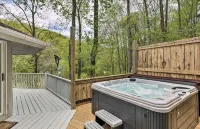Raven Rock - 31 Acres, HOT TUB, Stream, fire Pit, Private, High Speed Internet - Chalets