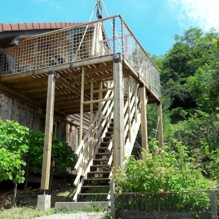 Gite au figuier - studio Duplex 2/4 people