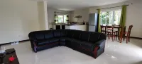 Peace in Paradise with mountain views and  5 minutes walk to the beach
