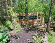 The Wanderbus in Elfendahl forest.