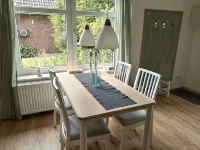 Beautiful vacation apartment with large outdoor terrace near the dike Hotels in Simonsberg