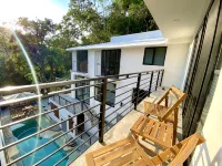 Enchanting 5 bedroom Hillside Jungle Villa & Pool Walking Distance to the Beach - Villas