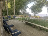 Lake Michigan 100 ft Private Beach Front - 3-Star