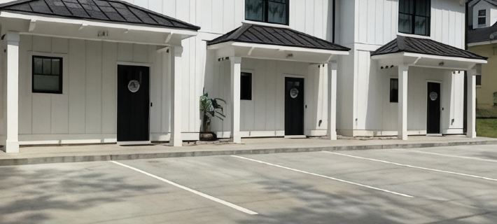 Charming Gainesville Townhome 3 ホールのホテル