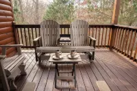 Large Family Reunion Cabin, Sleeps 23 Hot Tub Carters Lake Mountains - Alppimaja