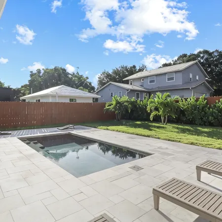 Welcome to Casa Rio Rancho, our vibrant ranch-style house in scenic Jensen Beach