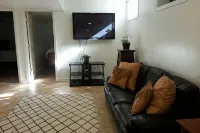 2BR Unit Walking to Georgetown Univercity DC MedStar Safe Super price - บังกะโล