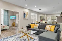 Comfortable 5Br 3BA • Central Location - Boutique