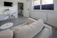 Apartment Backbord in Schillg, walking distance to the beach, WLAN, parking, Sky
