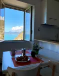 In Riomaggiore Cinque Terre with breathtaking sea view - 3 星級