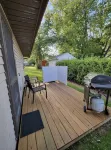 Tis' Time Getaway. Just a few blocks from beautiful Lake Erie!
