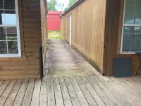 Cozy One Bedroom Cabin with Lake View-South Toledo Bend Hôtels à : Paroisse de Sabine