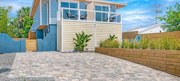 Beach Duplex B Hotels in St. Augustine Beach