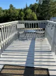 Private 1 bedroom, 2nd floor unit: deck, fire pit, space for boat & trailer - Homestays