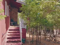 配有木柴壁爐-可攜帶寵物!煥新升級!溫馨鄉村小木屋 克勞德克羅夫特酒店