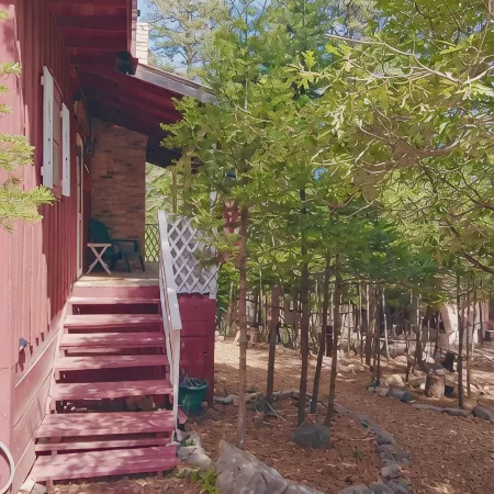 Cozy Cottage Cabin with Wood Burning Fireplace - Pet Friendly! Charming Updates! Hotels in Cloudcroft
