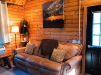 2 Lakeside : Charming 2-bedroom cabin with AC, WiFi in welcoming Solgohachia Hotels in Conway County