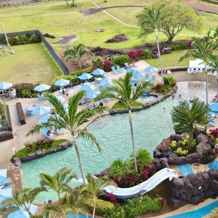 Kiahuna Paradise @ Poipu with 2 AC units Family size condo with patio