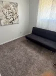 Cozy 3-Bedroom Ranch style house with Huge Backyard & Fire pit