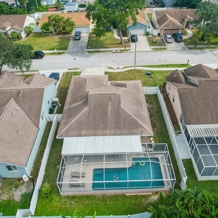 Beautiful Family Pool House  Heated Pool