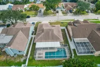 Beautiful Family Pool House  Heated Pool