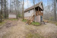 HOT TUB! Tiny Home Fire Pit! Pet Friendly on 5 Acres of Seclusion! - Homestays