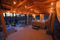 Country Mountain Cabin 2 King Suite Hot Tub