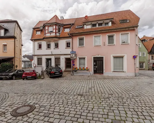 Am weißen Turm- Apartment Hotels in Kulmbach