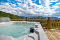 Beautiful Mountain View log cabin