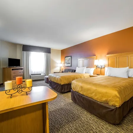 MainStay Suites Sidney - Medical Center