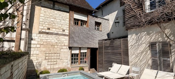Le Champ des Oiseaux & Spa Các khách sạn ở Troyes