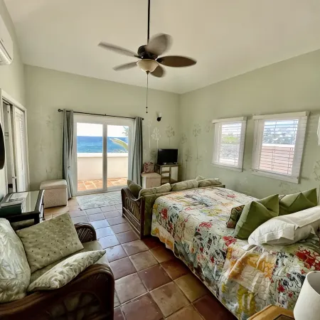 Private Gated Ocean Front Villa Pool&Tide Pool Cane Bay Beach Wifi Wedding Venue