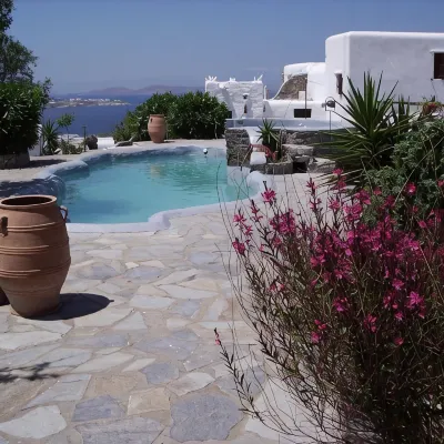 La Veranda of Mykonos Traditional Guesthouse Hotels near Mykonos Old Port
