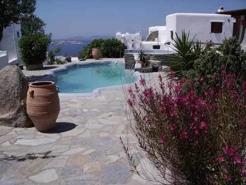 La Veranda of Mykonos Traditional Guesthouse - Pensionat