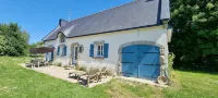 Superb renovated villa in Kerdalé with large garden - 400m from the beach - 3-Star