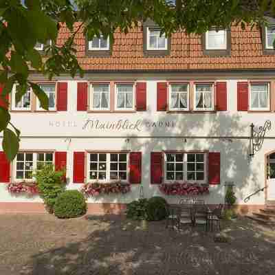 Hotel Mainblick Garni Hotel Exterior