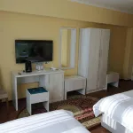 Altai Business Hotel - parkir