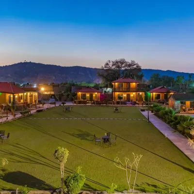 Hathi Mauja Hotels near Amer