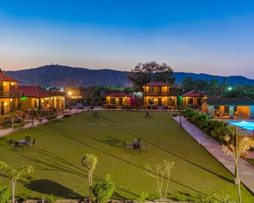 Hathi Mauja Hotels near Amer