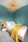 Cozy apartment-Centre ville Place d'Erlon- 5min Gare Centre - 2min TRAM - 2 星級