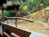 Devine virgin bay New tree house pvt/room palapa -  Casas de vacaciones
