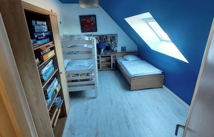 Small Breton house from Saturday to Saturday