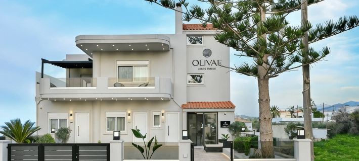 Olivae Mare Suites Hotele w: Hersonissos