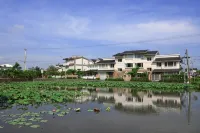 Crescent Lake Resort Line Museum - مطابخ