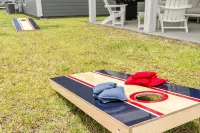 Walk2Beach & Pools, Golf Cart, Family Friendly, 4Br - Gym