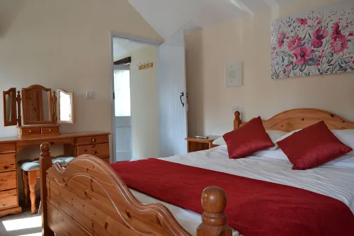 Converted barn, with hot tub near to North Devon's beaches - Parvekkeita