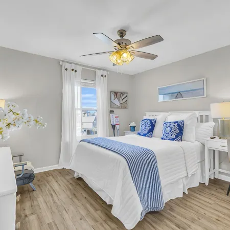 Ocean view condo in Surf City!